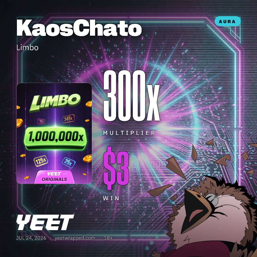 KaosChato hit 300x on Limbo