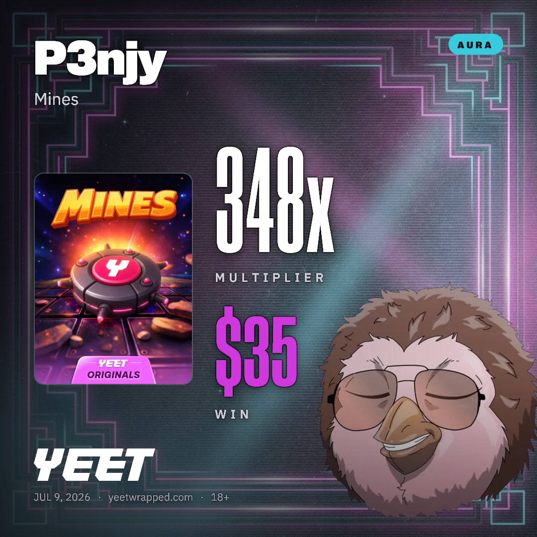 P3njy hit 347.6x on Mines