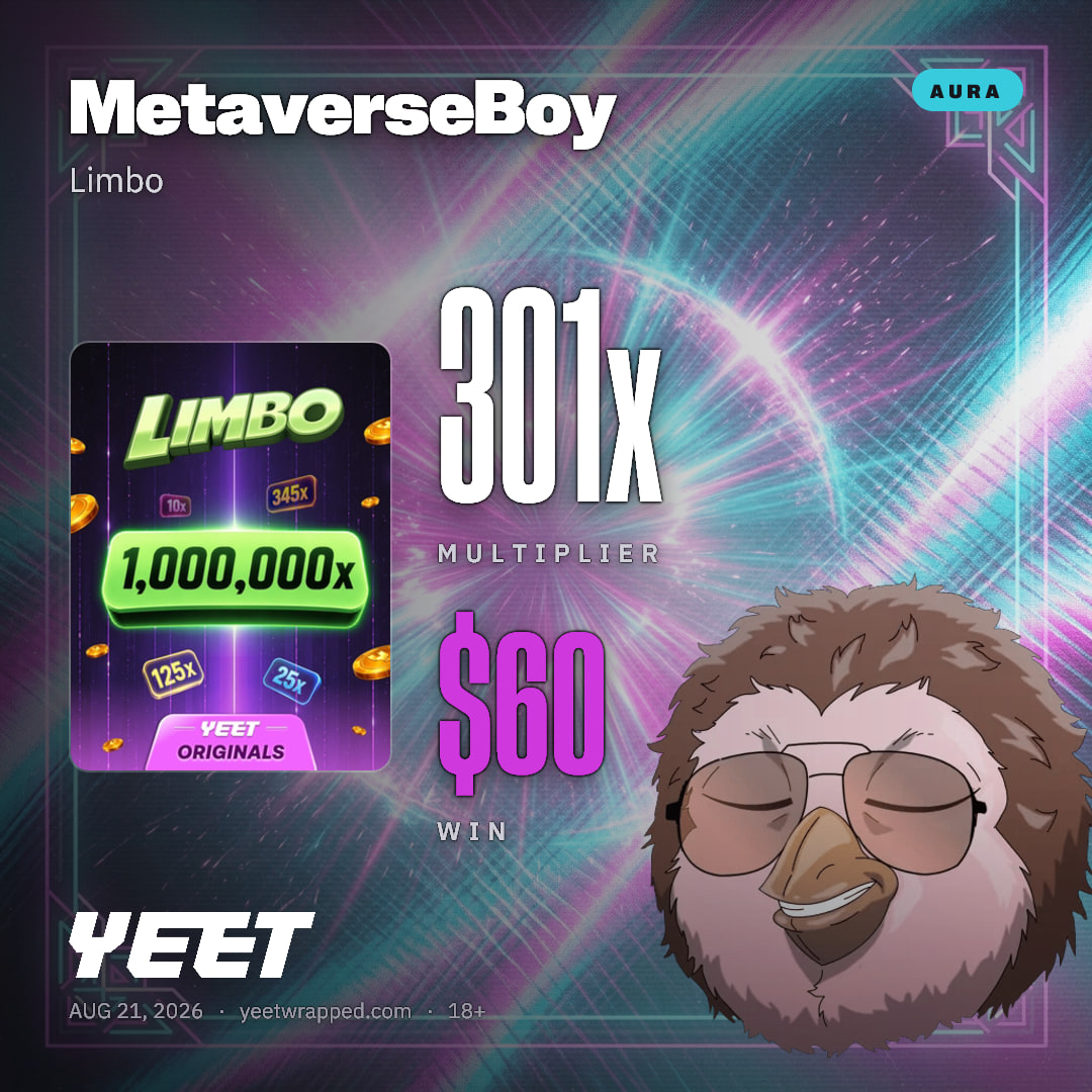 MetaverseBoy hit 301x on Limbo
