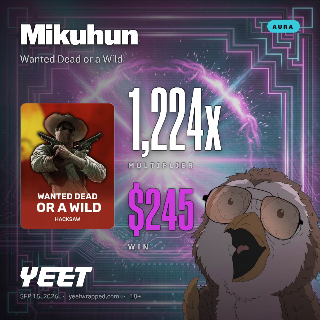 Mikuhun hit 1,224x on Wanted Dead or a Wild
