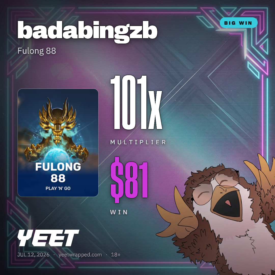 badabingzb hit 100.8x on Fulong 88