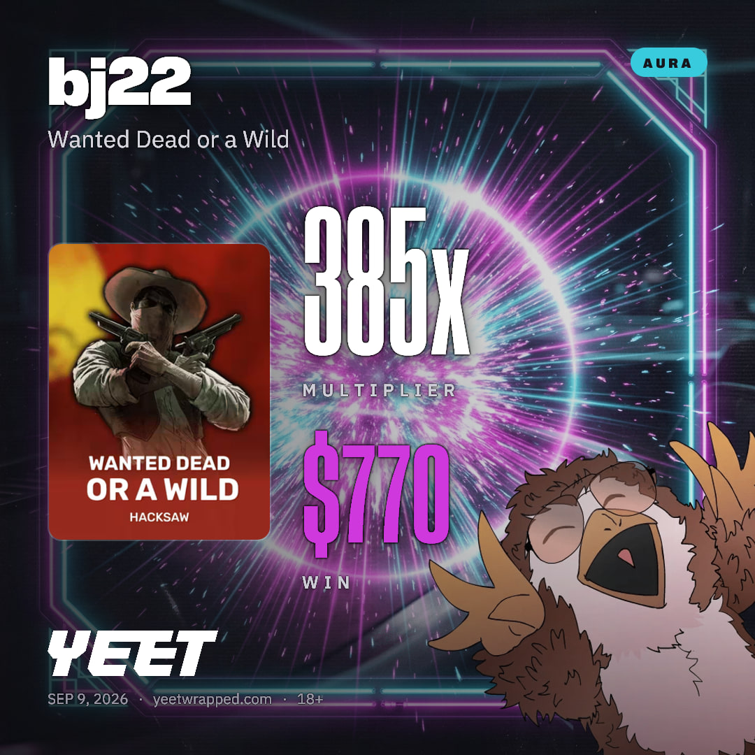 bj22 hit 385x on Wanted Dead or a Wild