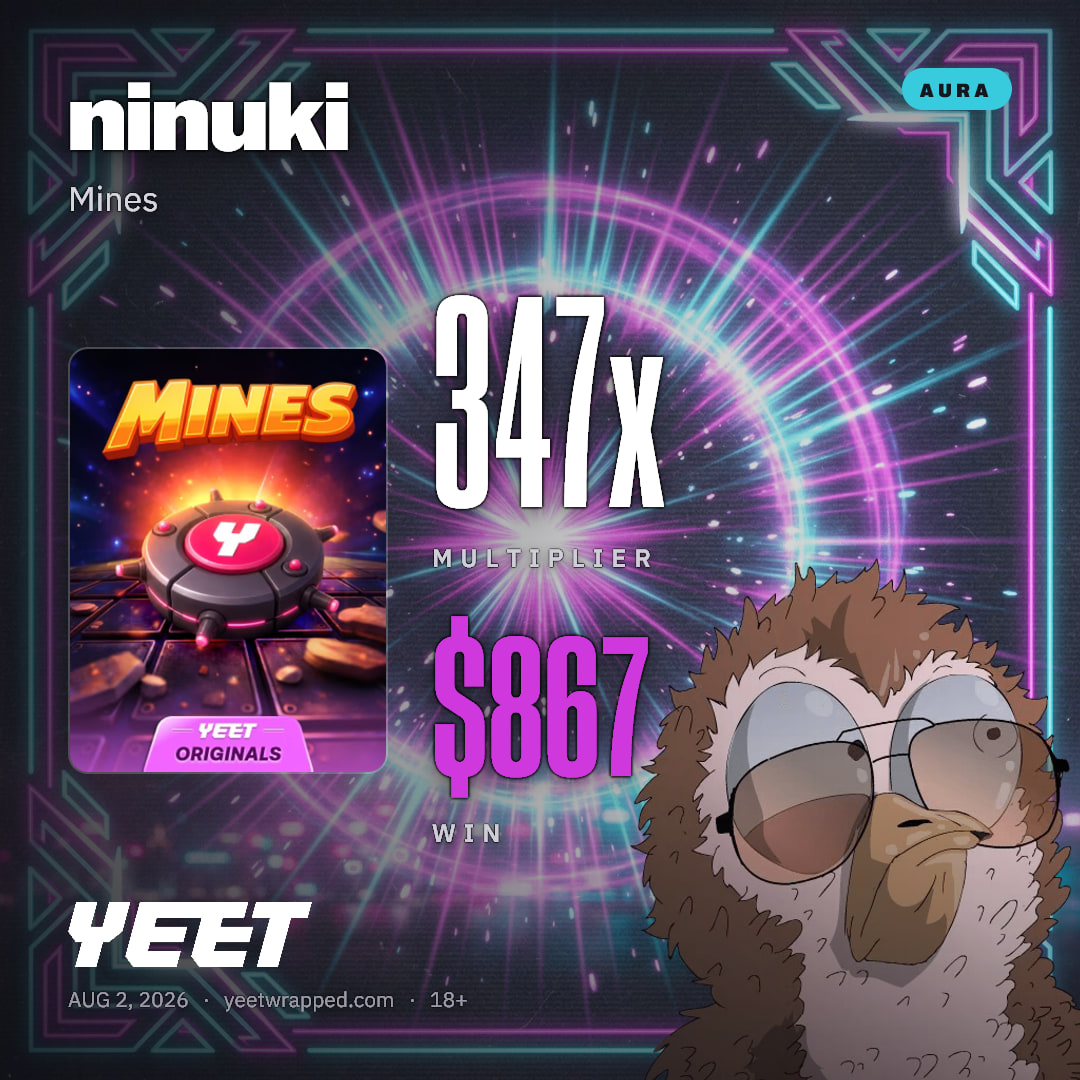 ninuki hit 346.9x on Mines