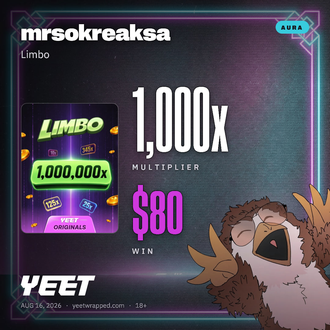 mrsokreaksa hit 1,000x on Limbo