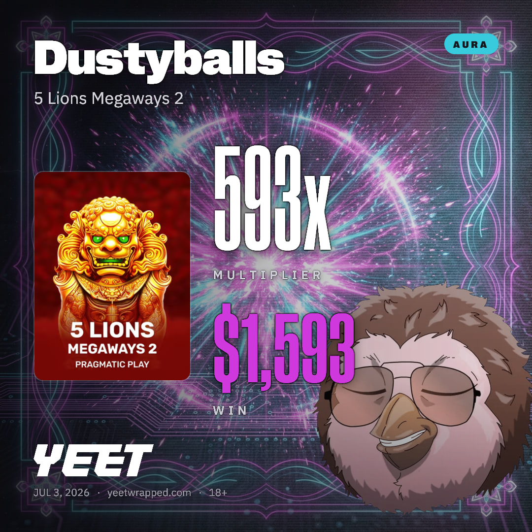 Dustyballs hit 592.8x on 5 Lions Megaways 2
