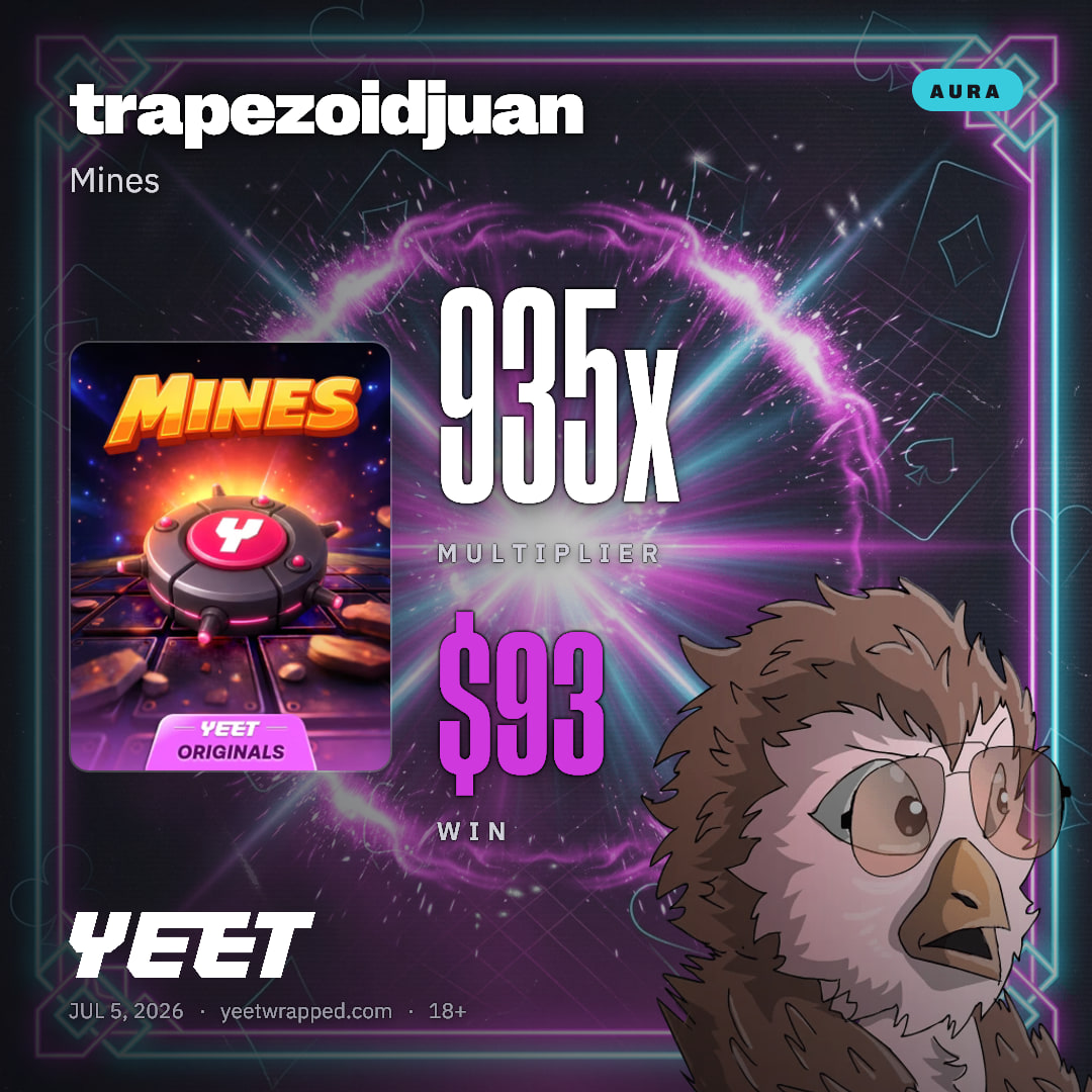 trapezoidjuan hit 934.6x on Mines