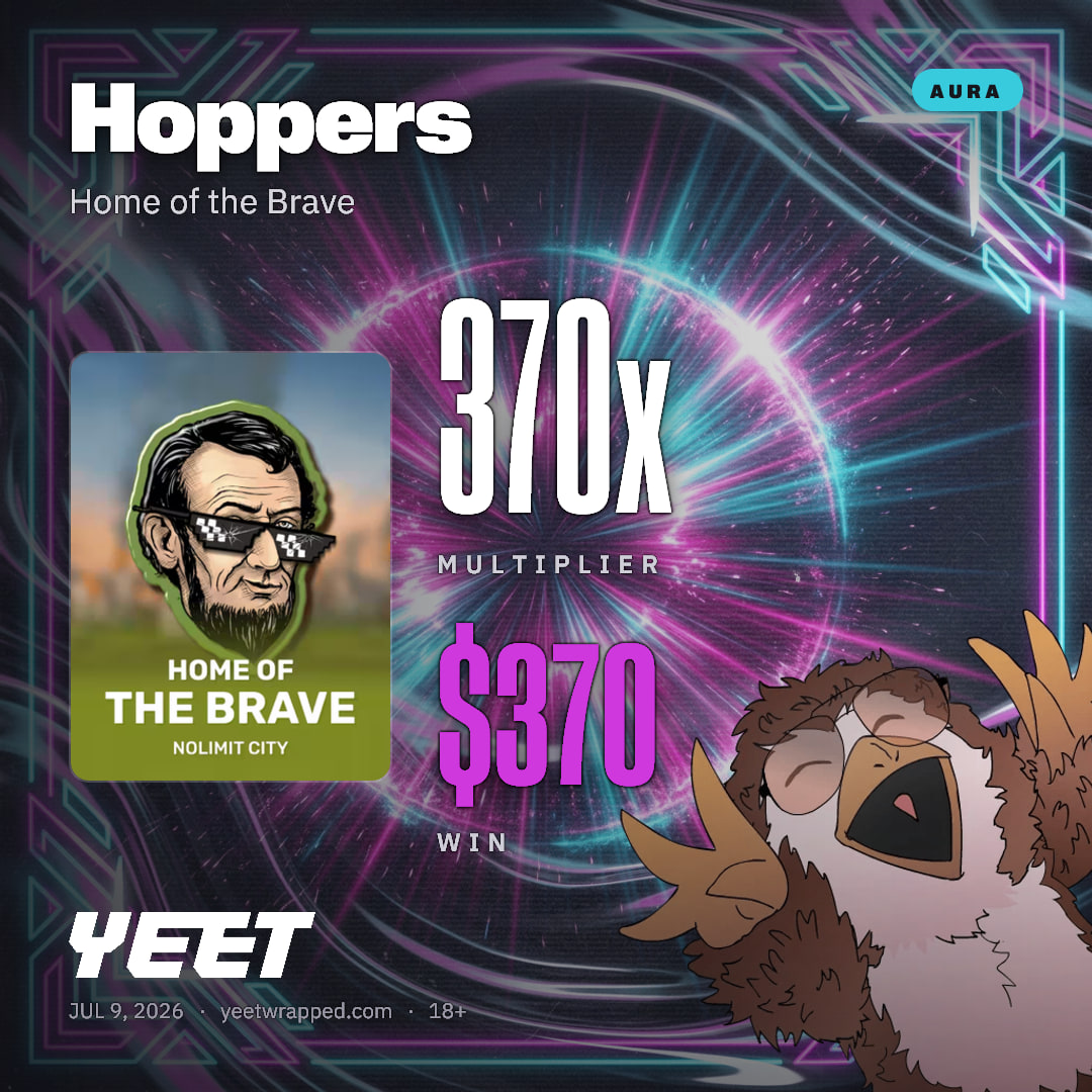 Hoppers hit 370.3x on Home of the Brave