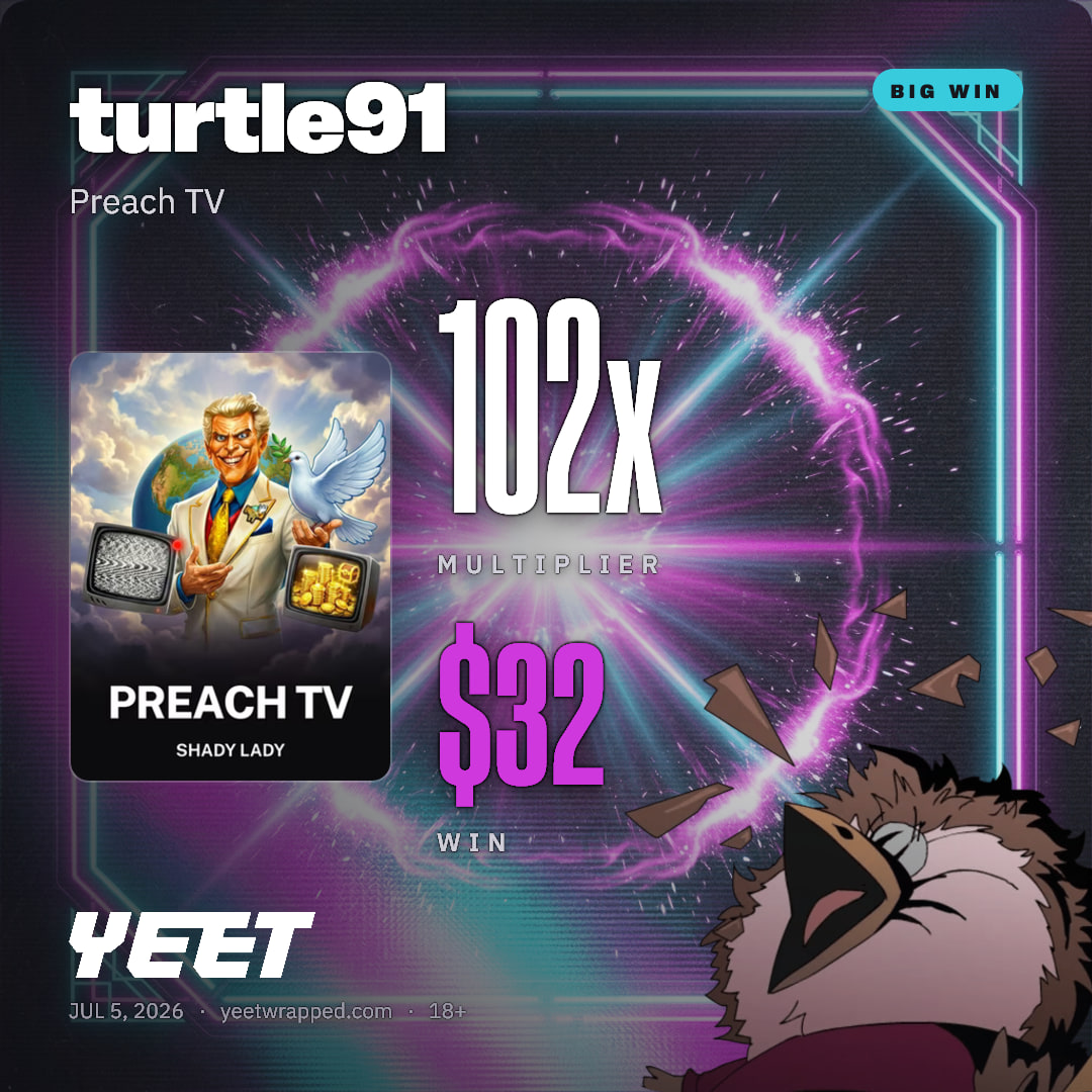 turtle91 hit 101.9x on Preach TV