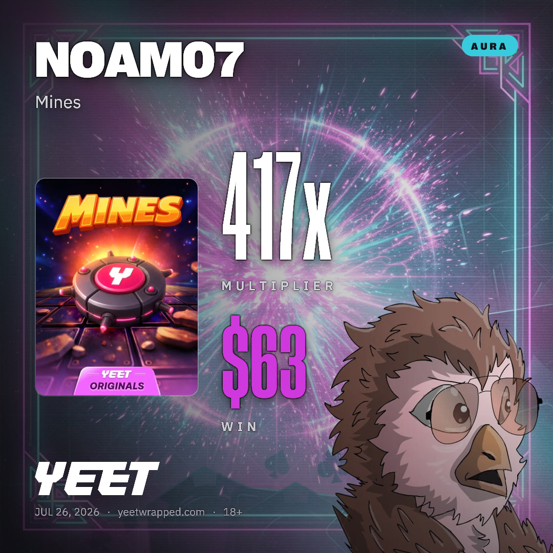 NOAM07 hit 417.4x on Mines