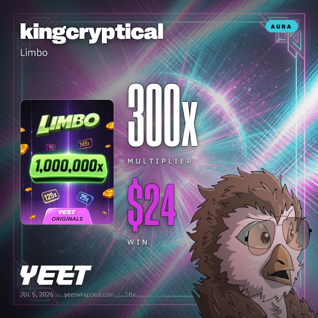 kingcryptical hit 300x on Limbo