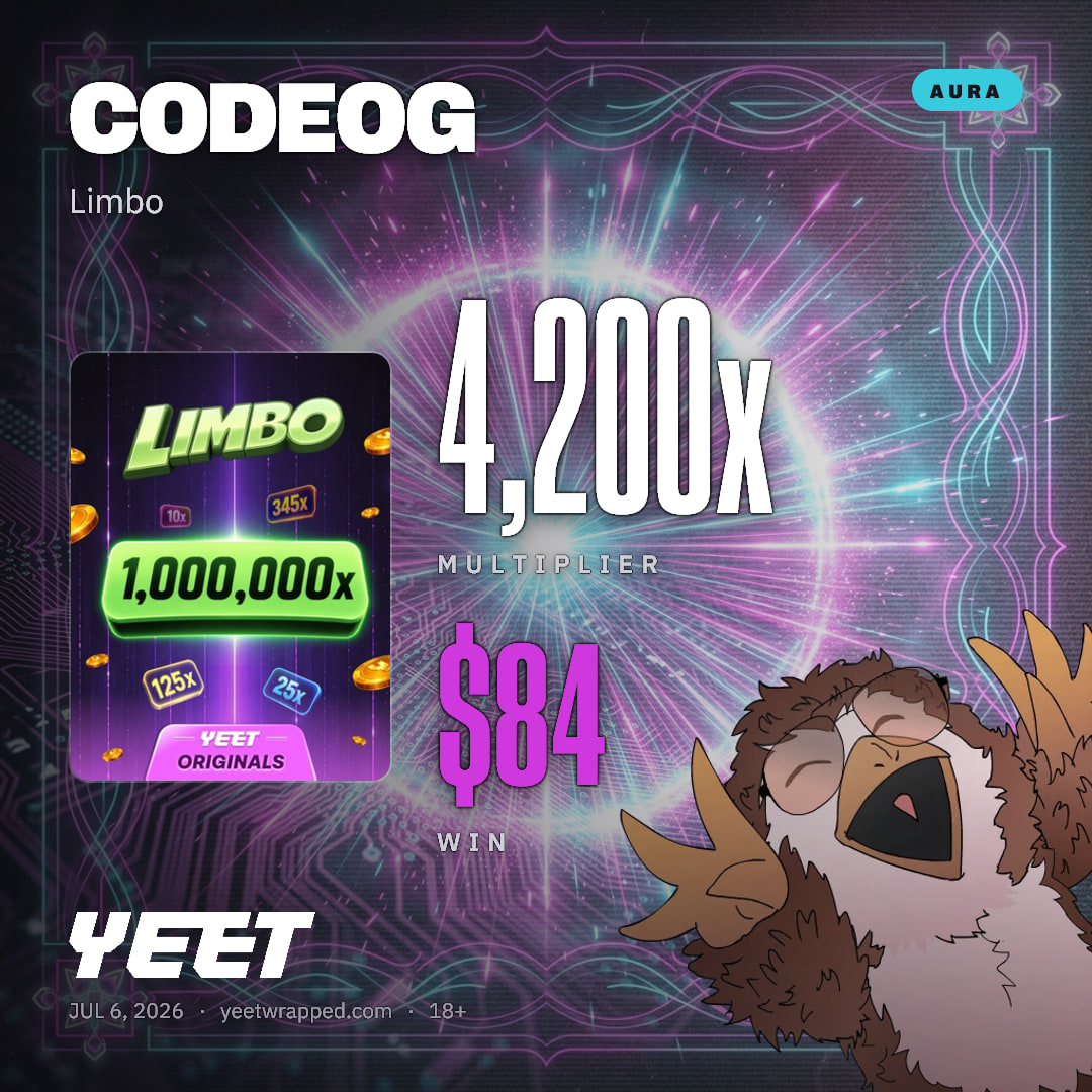 CODEOG hit 4,200x on Limbo