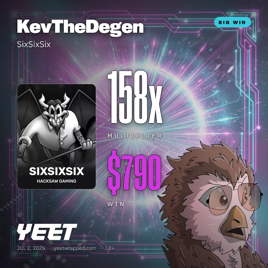 KevTheDegen hit 158x on SixSixSix