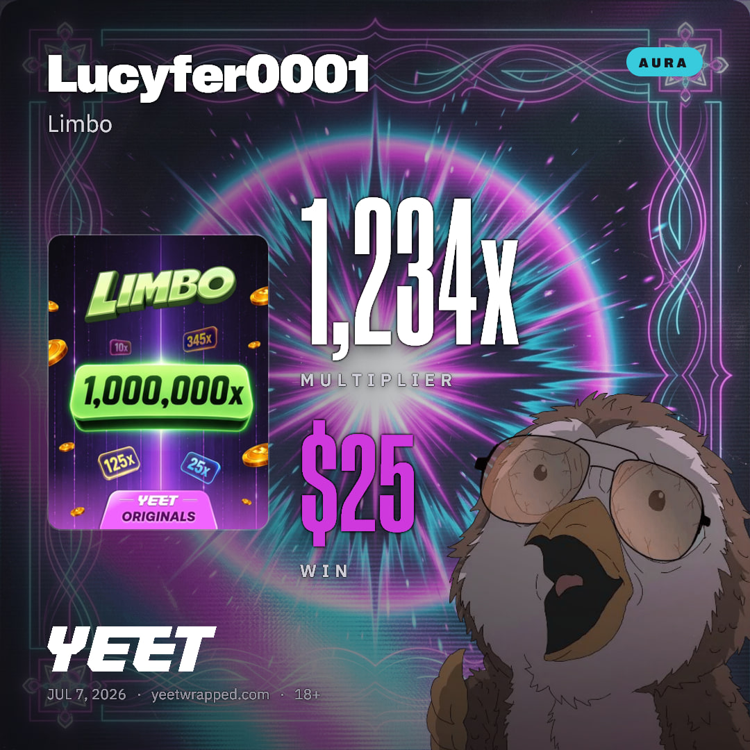 Lucyfer0001 hit 1,234x on Limbo