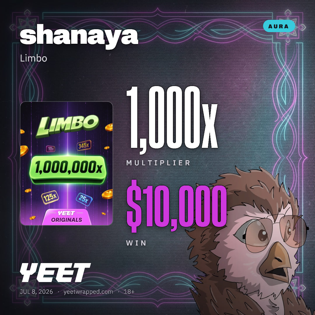 shanaya hit 1,000x on Limbo