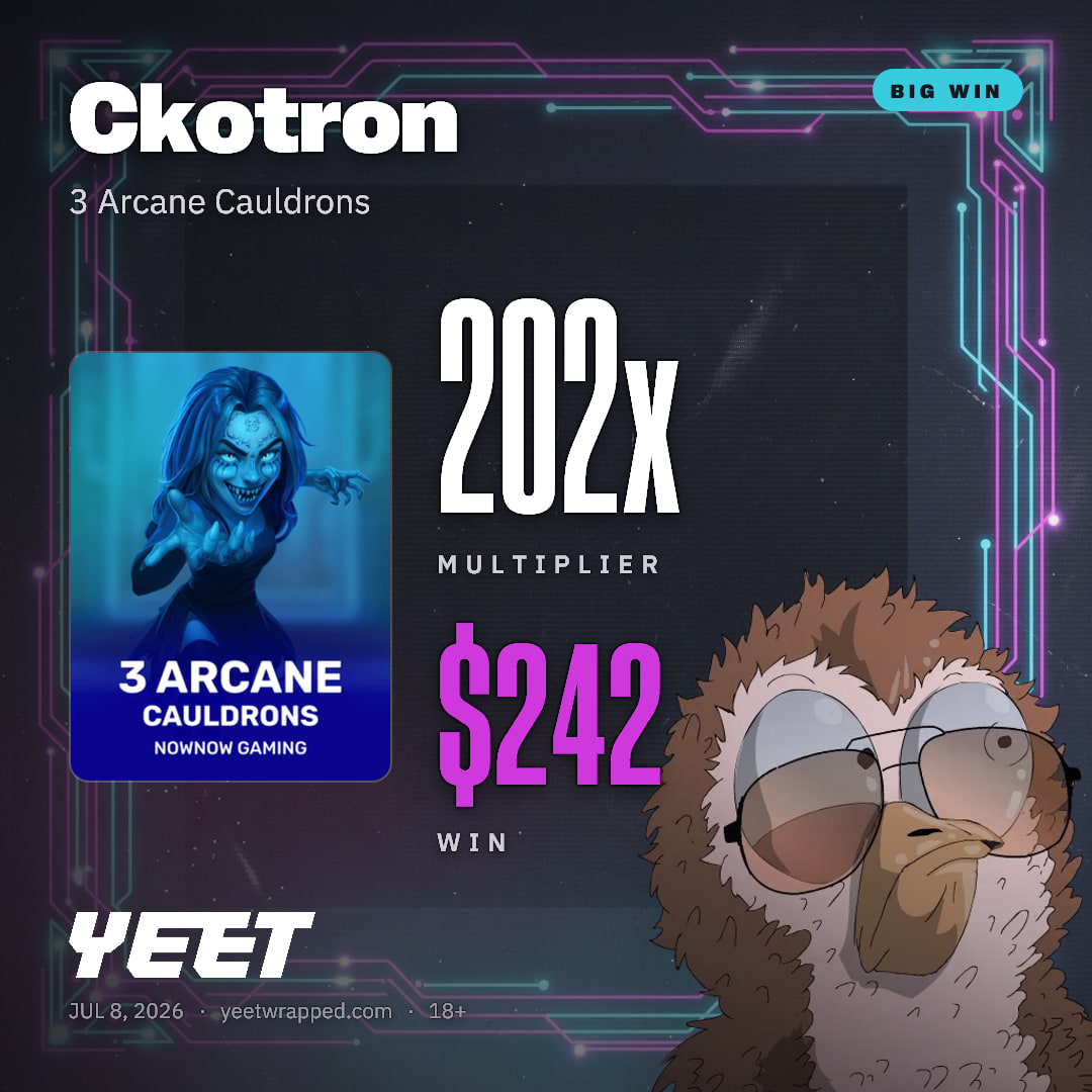 Ckotron hit 202x on 3 Arcane Cauldrons