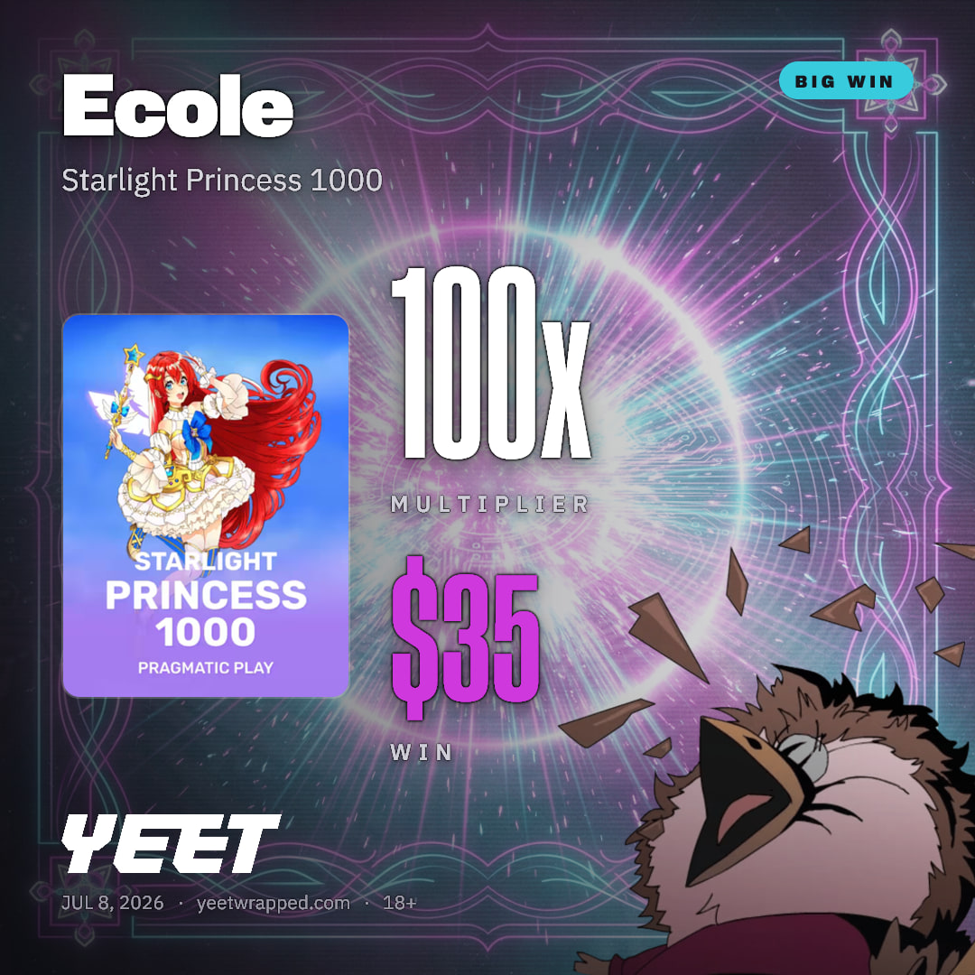 Ecole hit 100.1x on Starlight Princess 1000