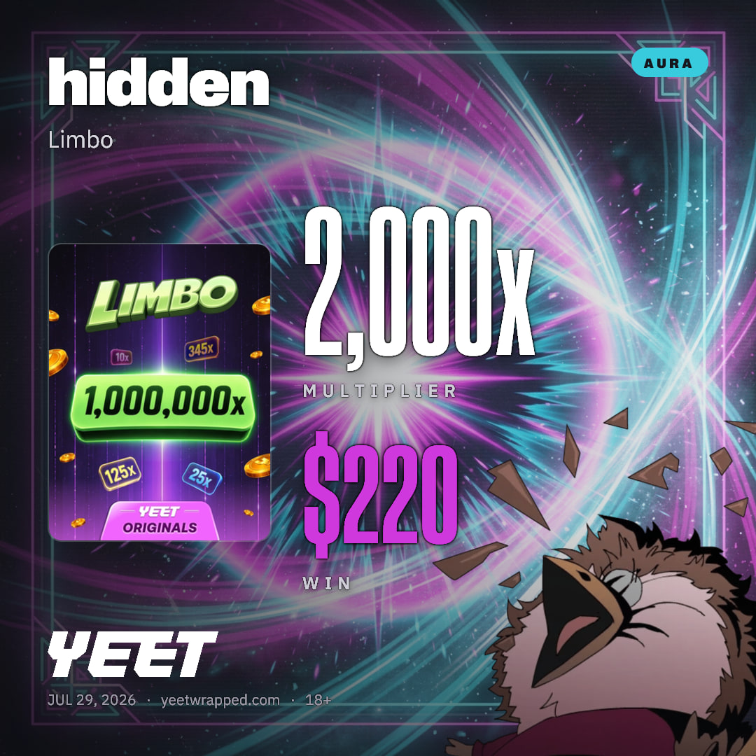 hidden hit 2,000x on Limbo