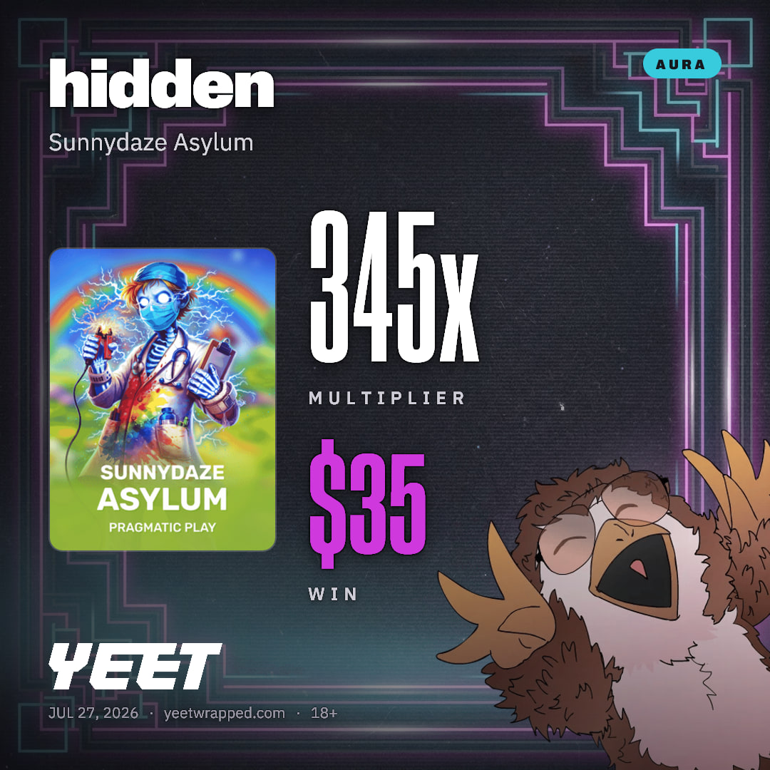 hidden hit 345.3x on Sunnydaze Asylum