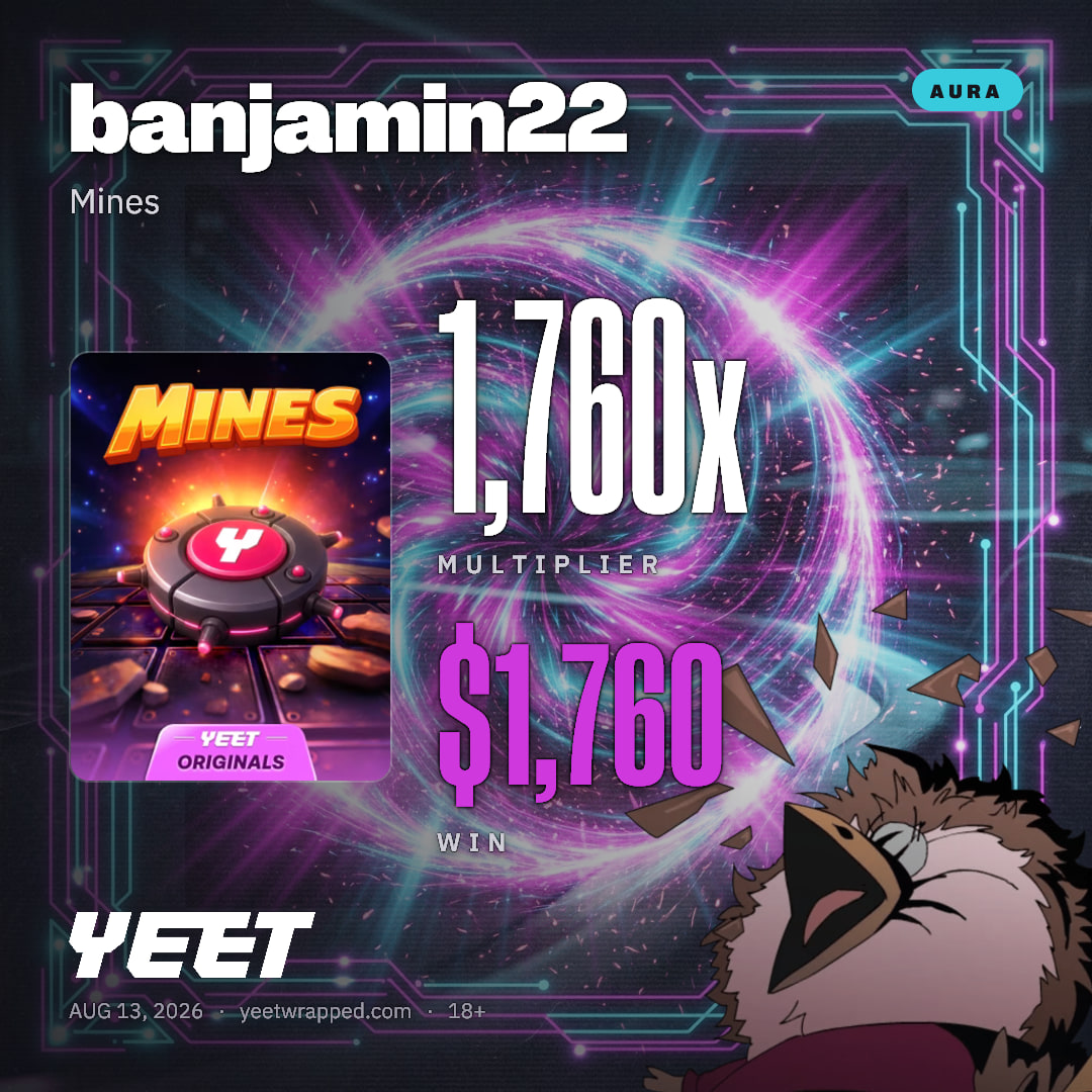 banjamin22 hit 1,760x on Mines