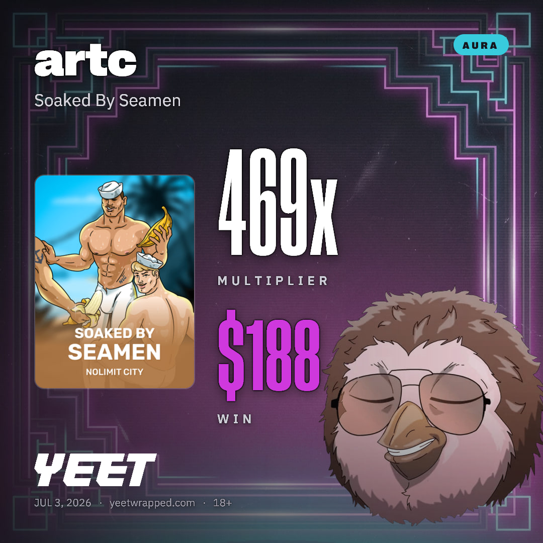 artc hit 468.8x on Soaked By Seamen