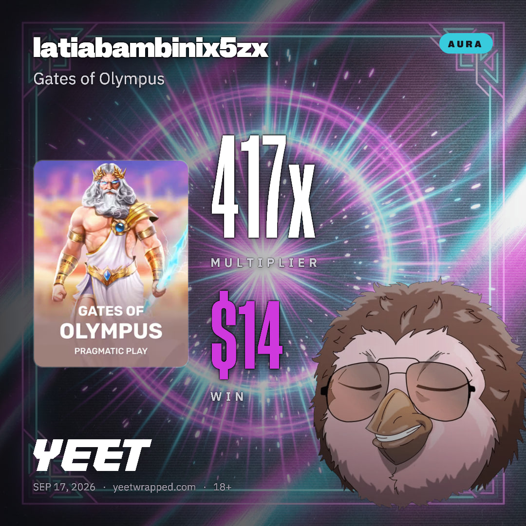 latiabambinix5zx hit 416.9x on Gates of Olympus