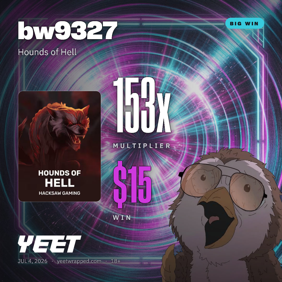 bw9327 hit 153.1x on Hounds of Hell