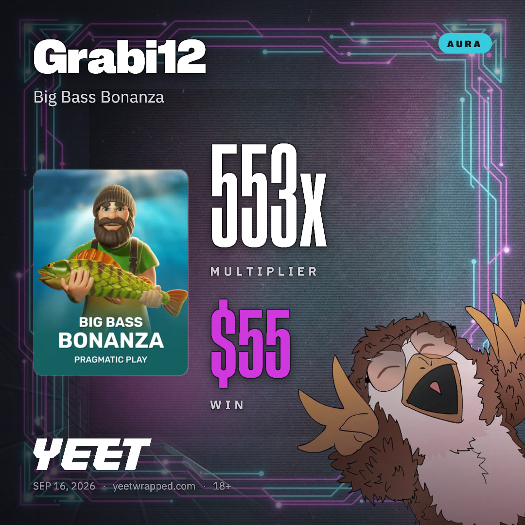 Grabi12 hit 552.5x on Big Bass Bonanza