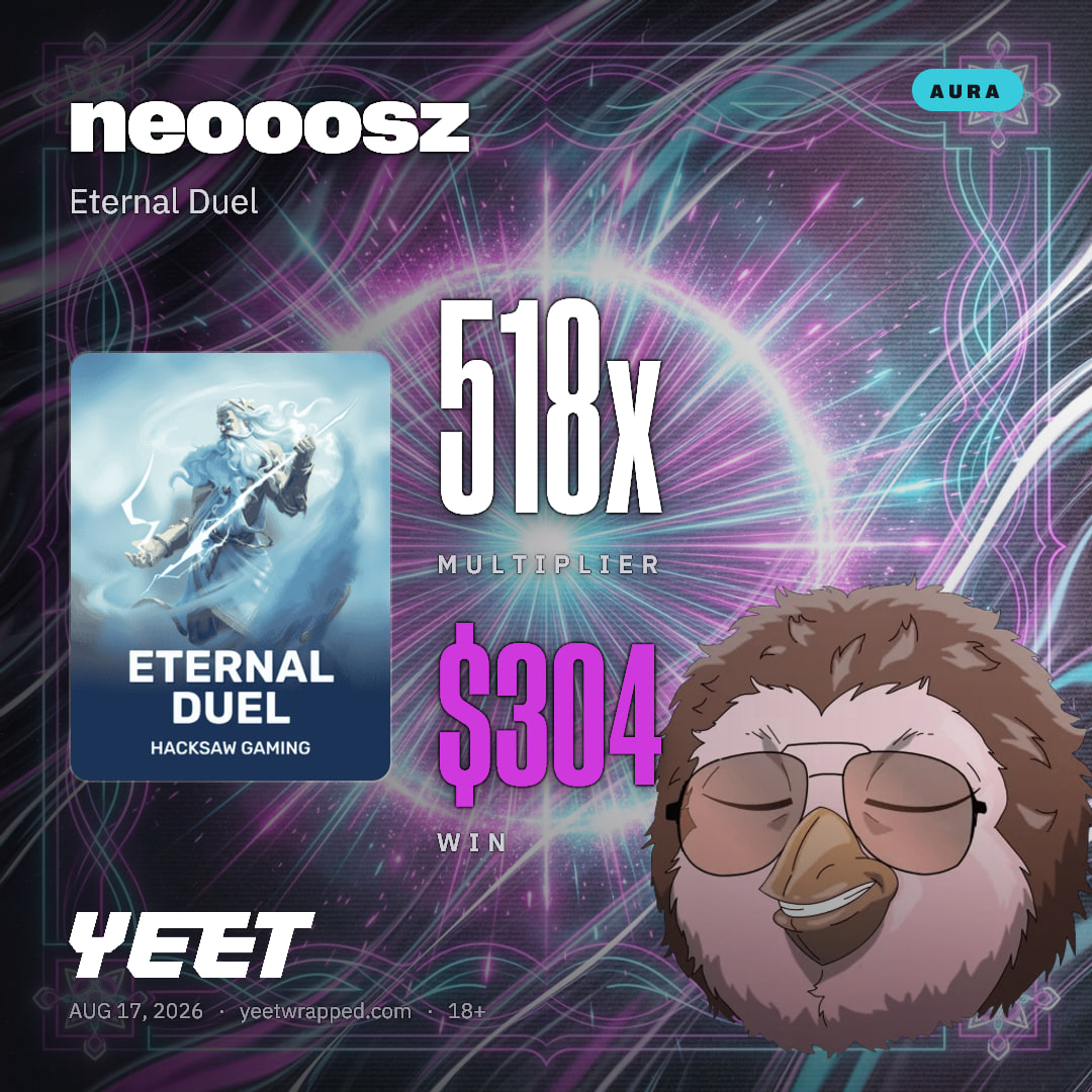 neooosz hit 517.8x on Eternal Duel