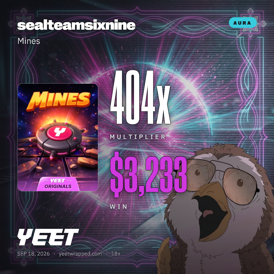 sealteamsixnine hit 404.1x on Mines