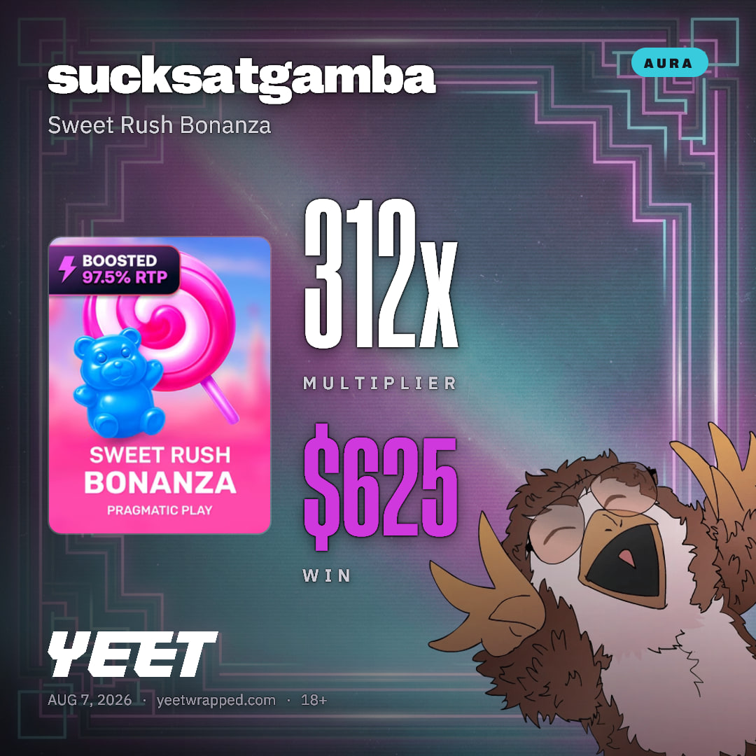sucksatgamba hit 312.4x on Sweet Rush Bonanza