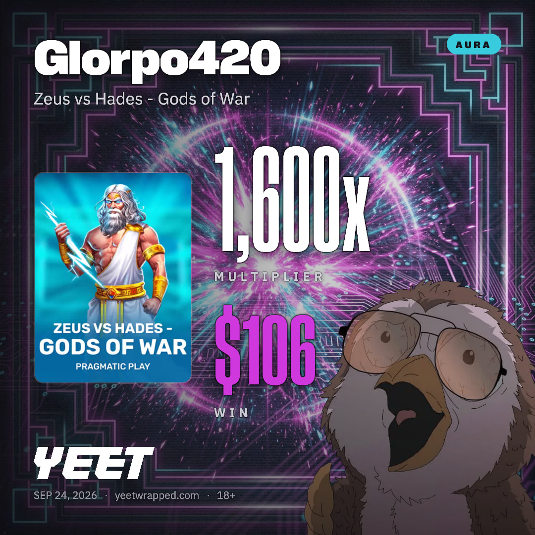 Glorpo420 hit 1,600x on Zeus vs Hades - Gods of War