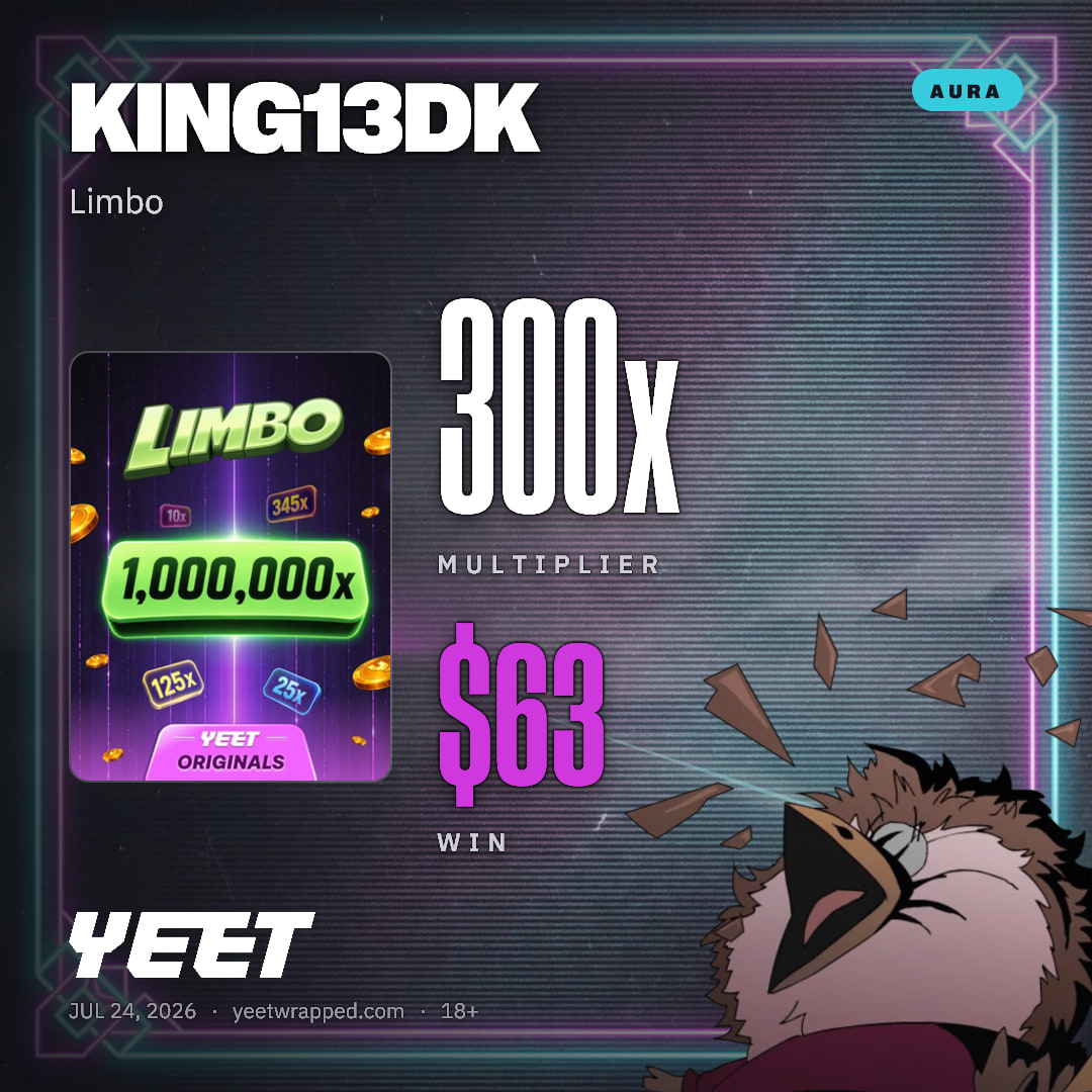 KING13DK hit 300x on Limbo