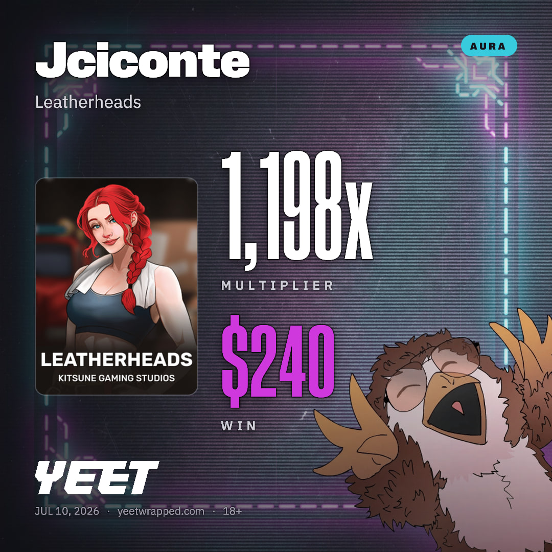 Jciconte hit 1,198x on Leatherheads