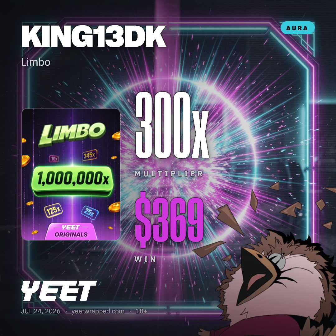 KING13DK hit 300x on Limbo