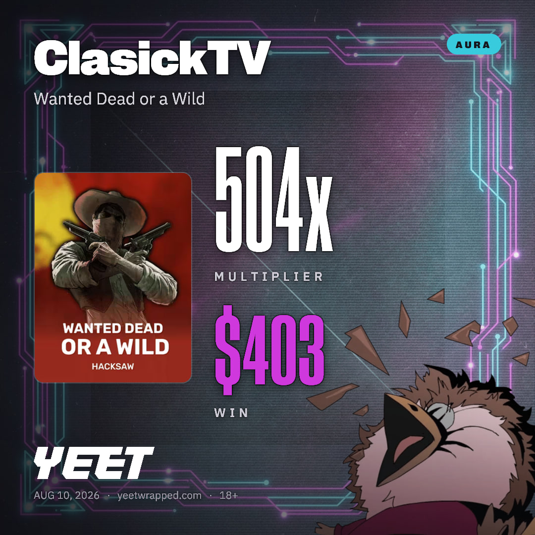 ClasickTV hit 503.6x on Wanted Dead or a Wild