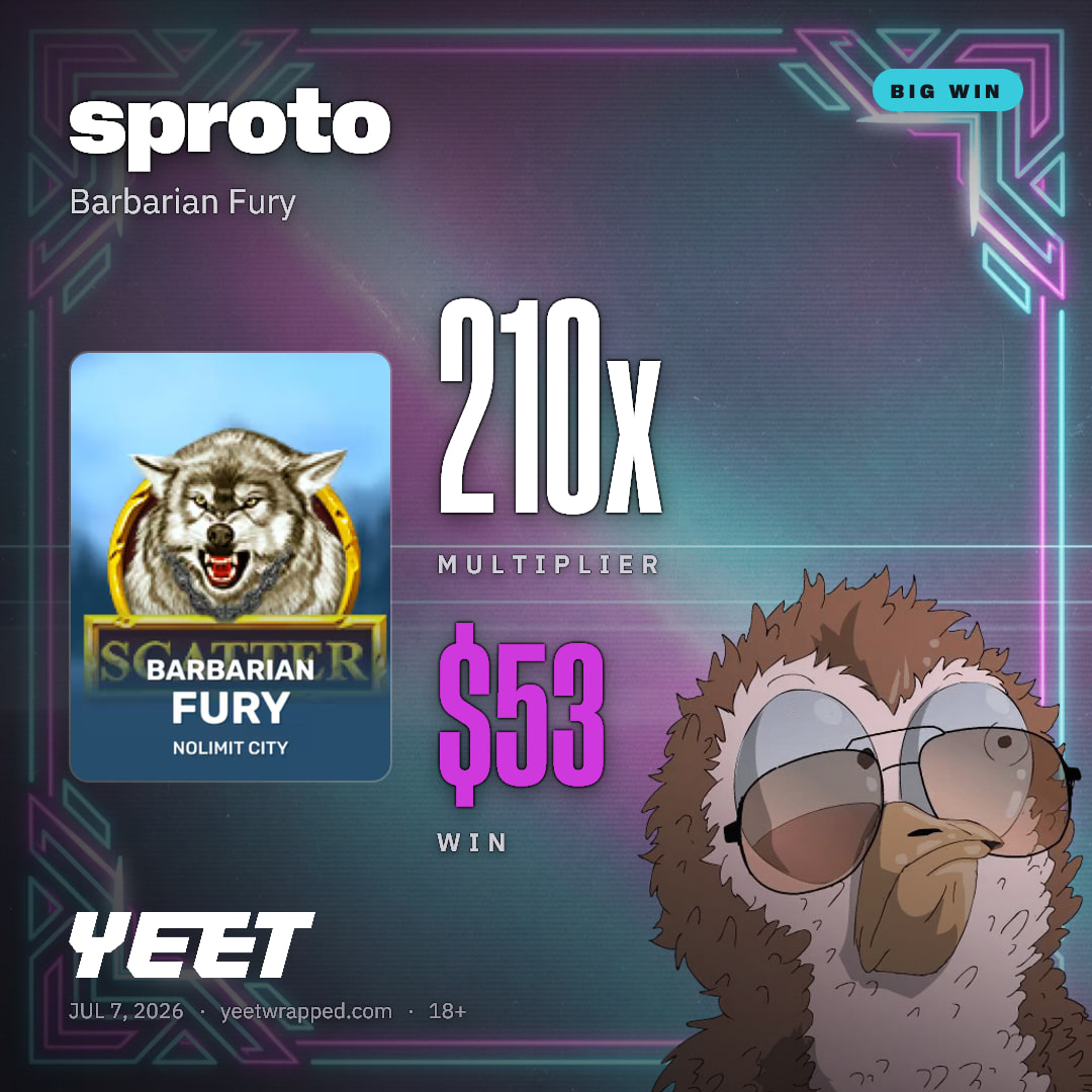 sproto hit 210x on Barbarian Fury