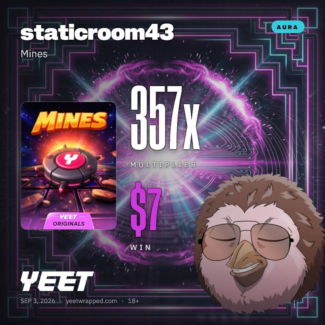 staticroom43 hit 356.6x on Mines