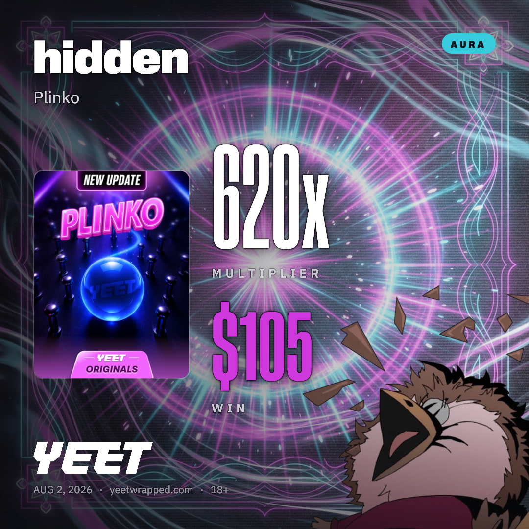 hidden hit 620x on Plinko