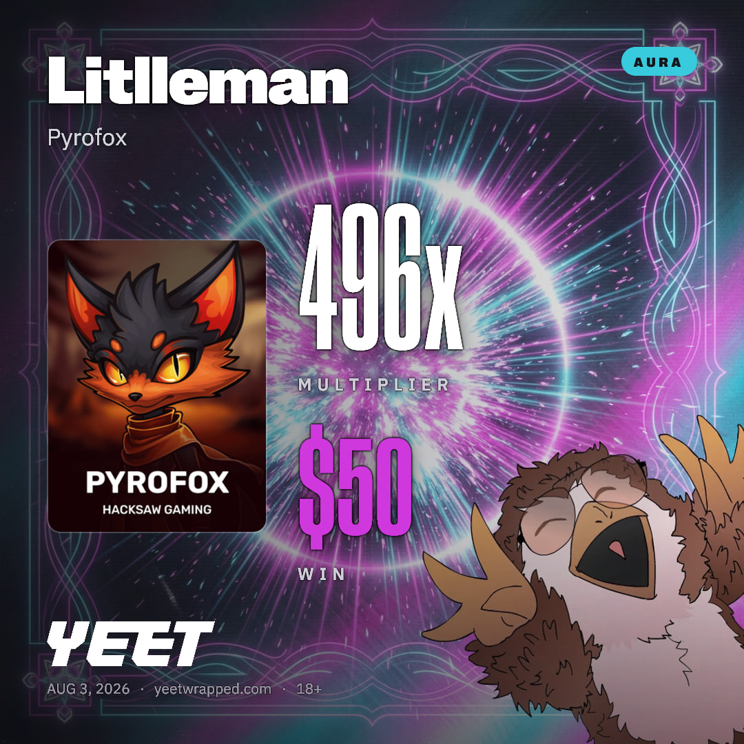 Litlleman hit 495.6x on Pyrofox