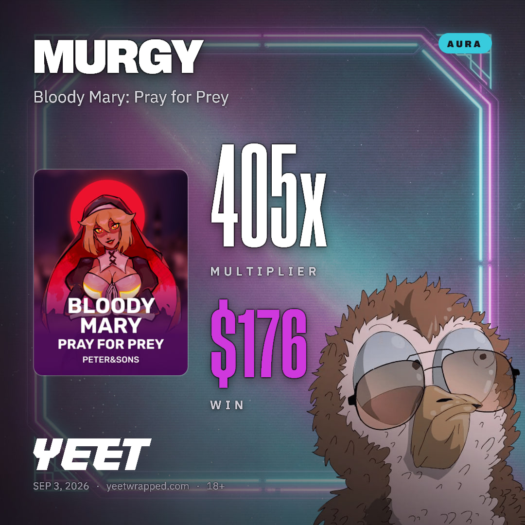 MURGY hit 405.3x on Bloody Mary: Pray for Prey