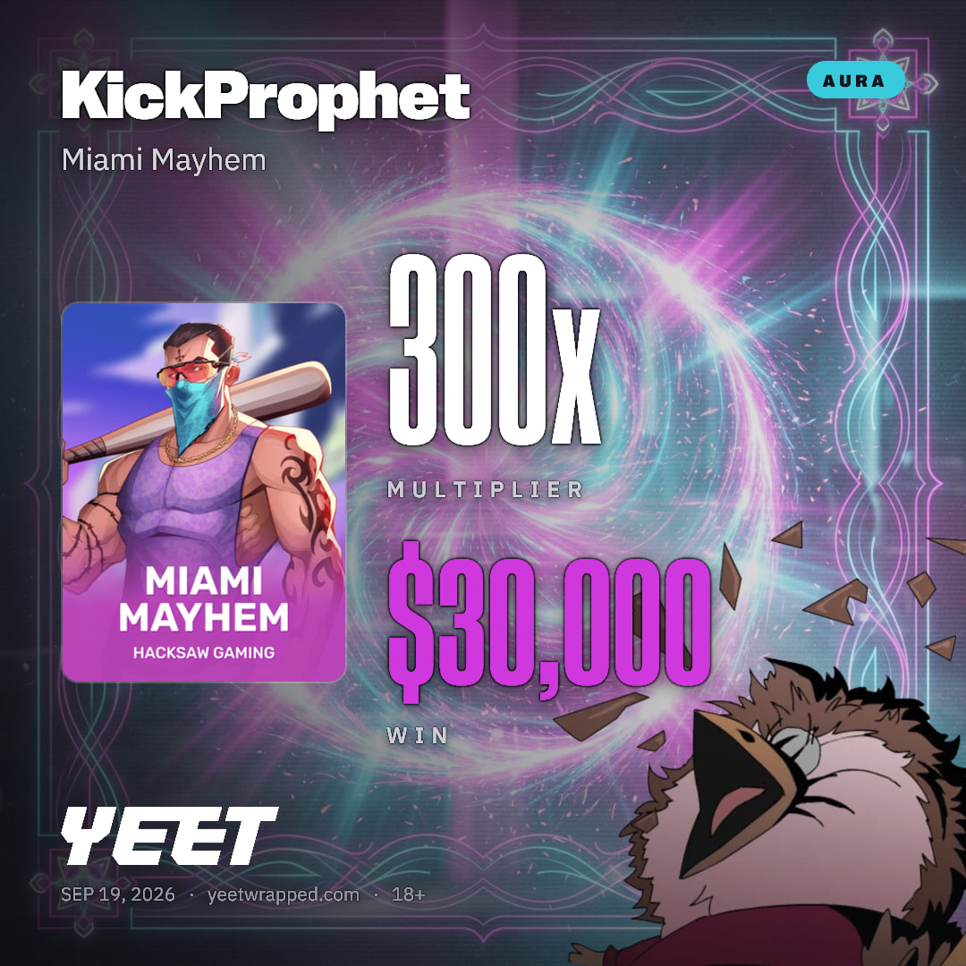 KickProphet hit 300x on Miami Mayhem