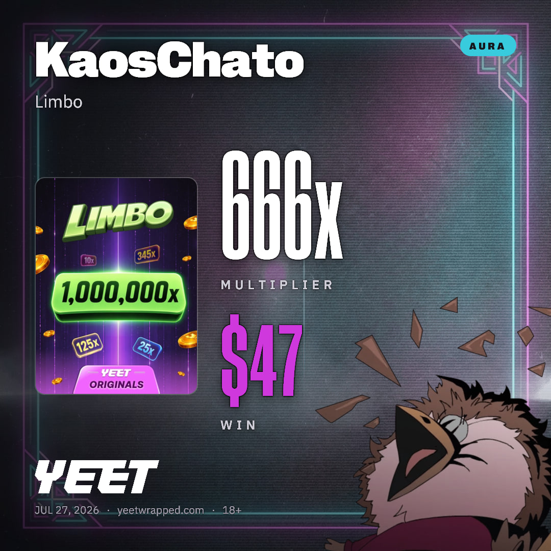 KaosChato hit 666x on Limbo