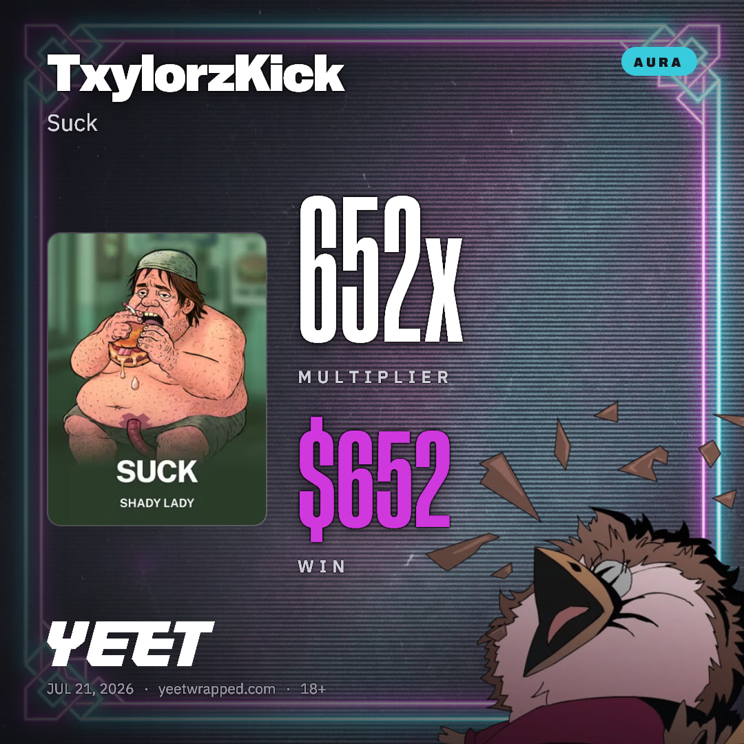 TxylorzKick hit 652.4x on Suck