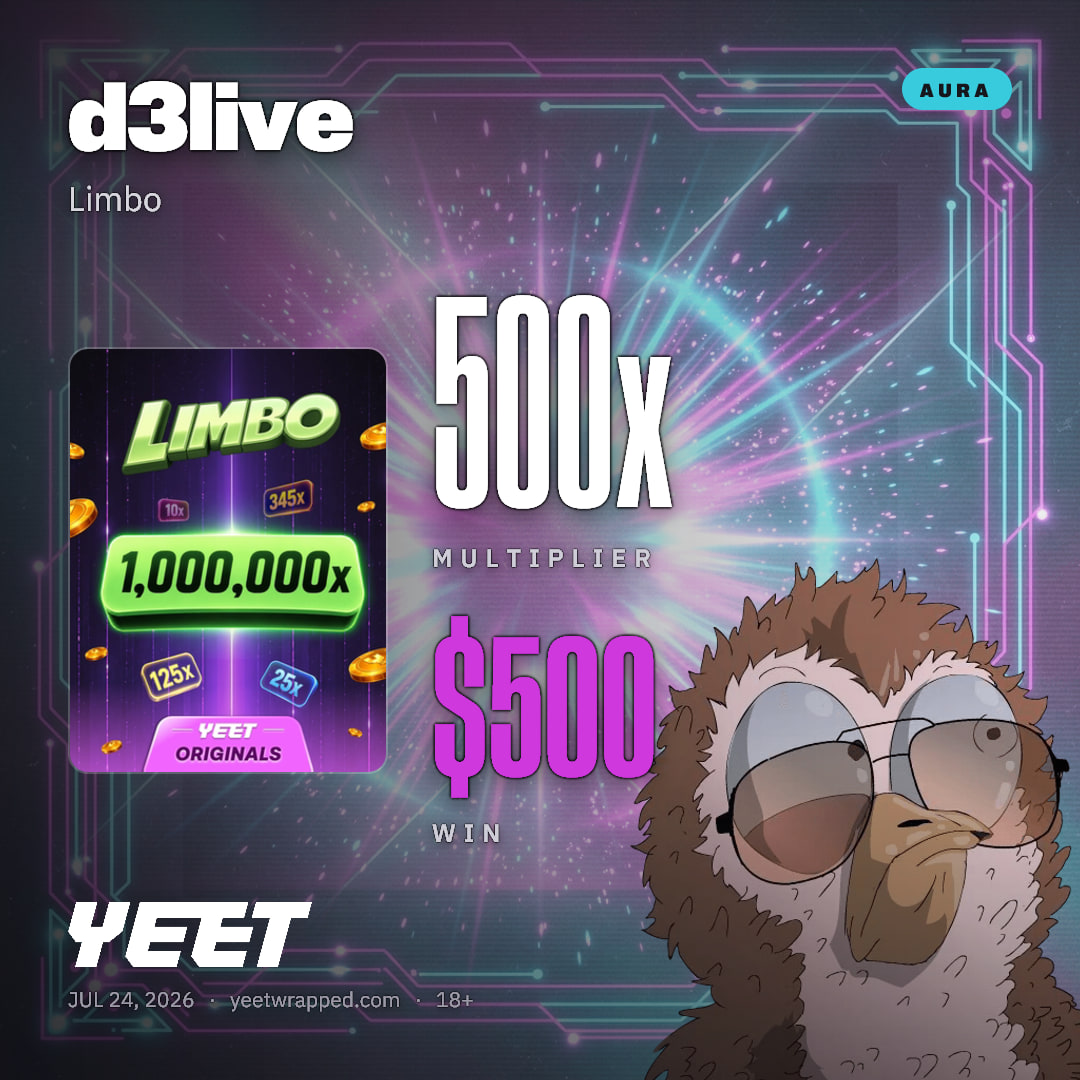 d3live hit 500x on Limbo