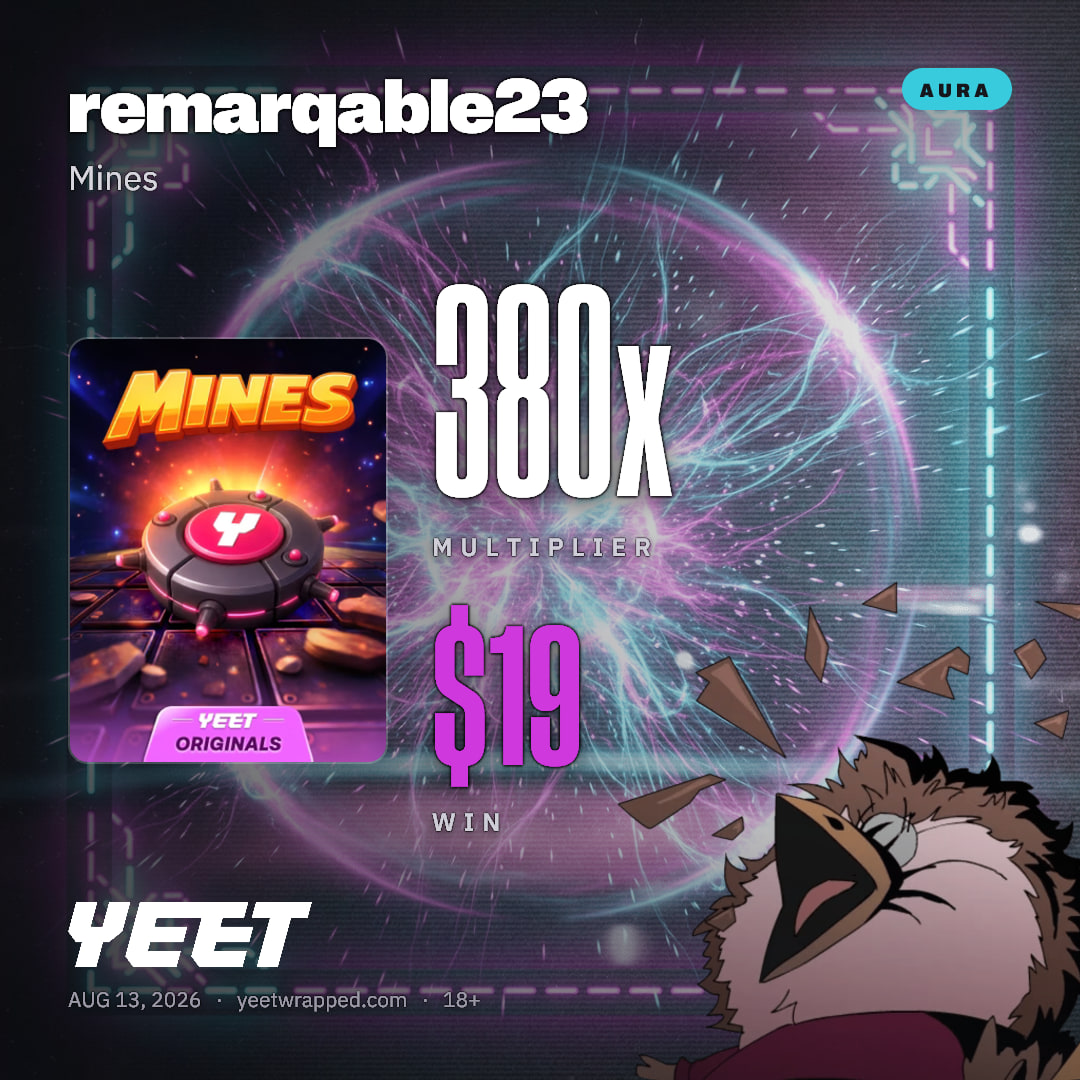 remarqable23 hit 379.5x on Mines
