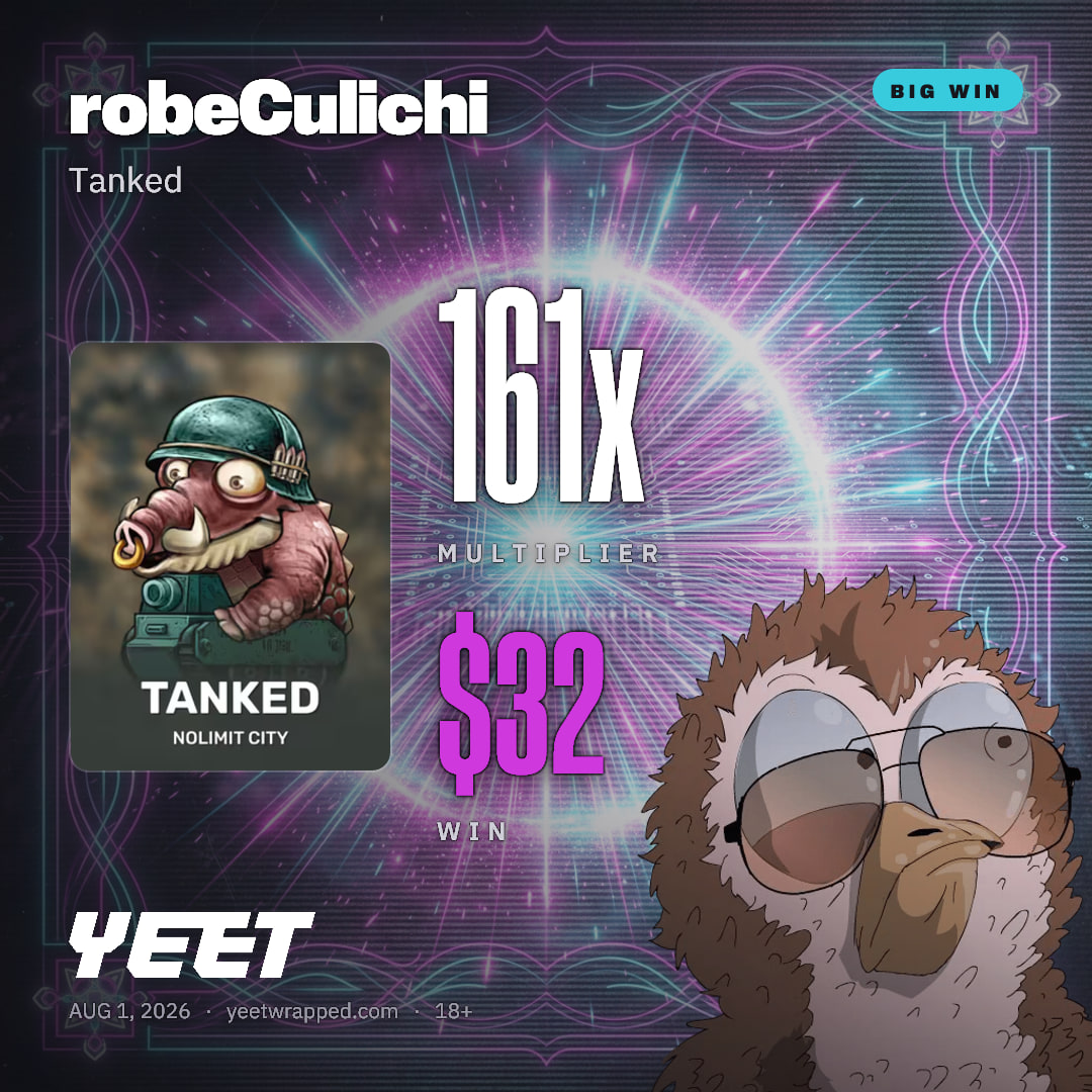 robeCulichi hit 161.2x on Tanked