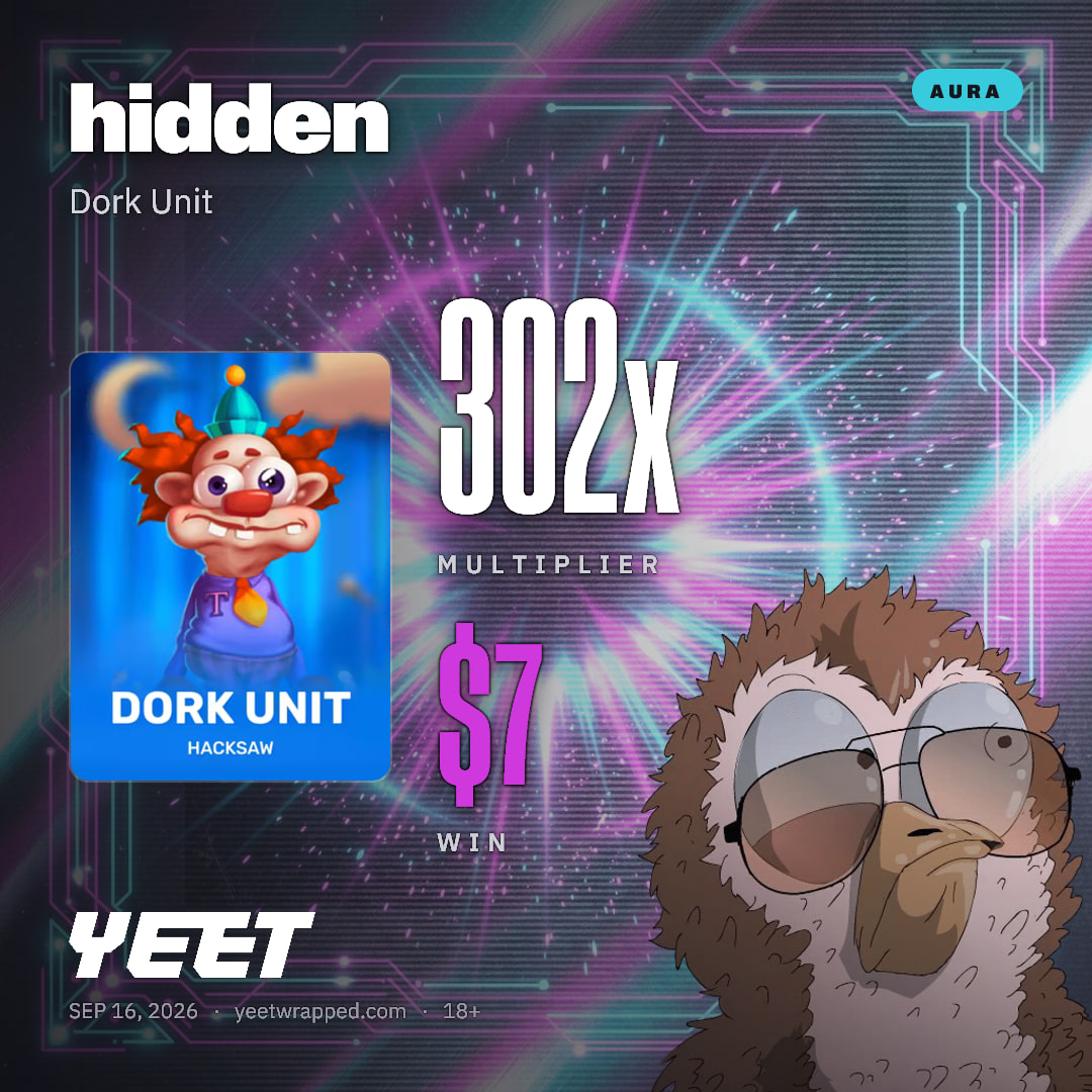 hidden hit 302.4x on Dork Unit
