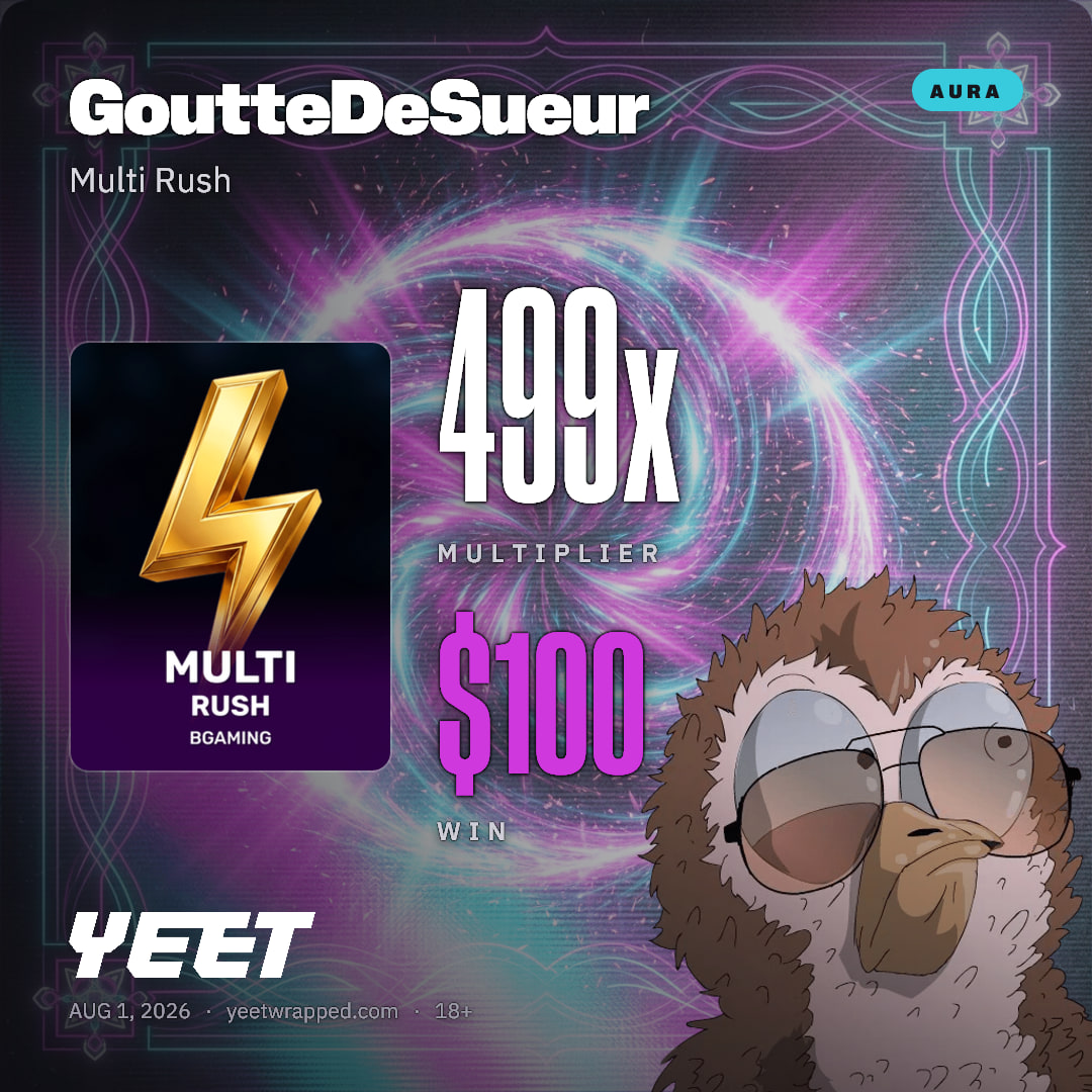 GoutteDeSueur hit 498.6x on Multi Rush