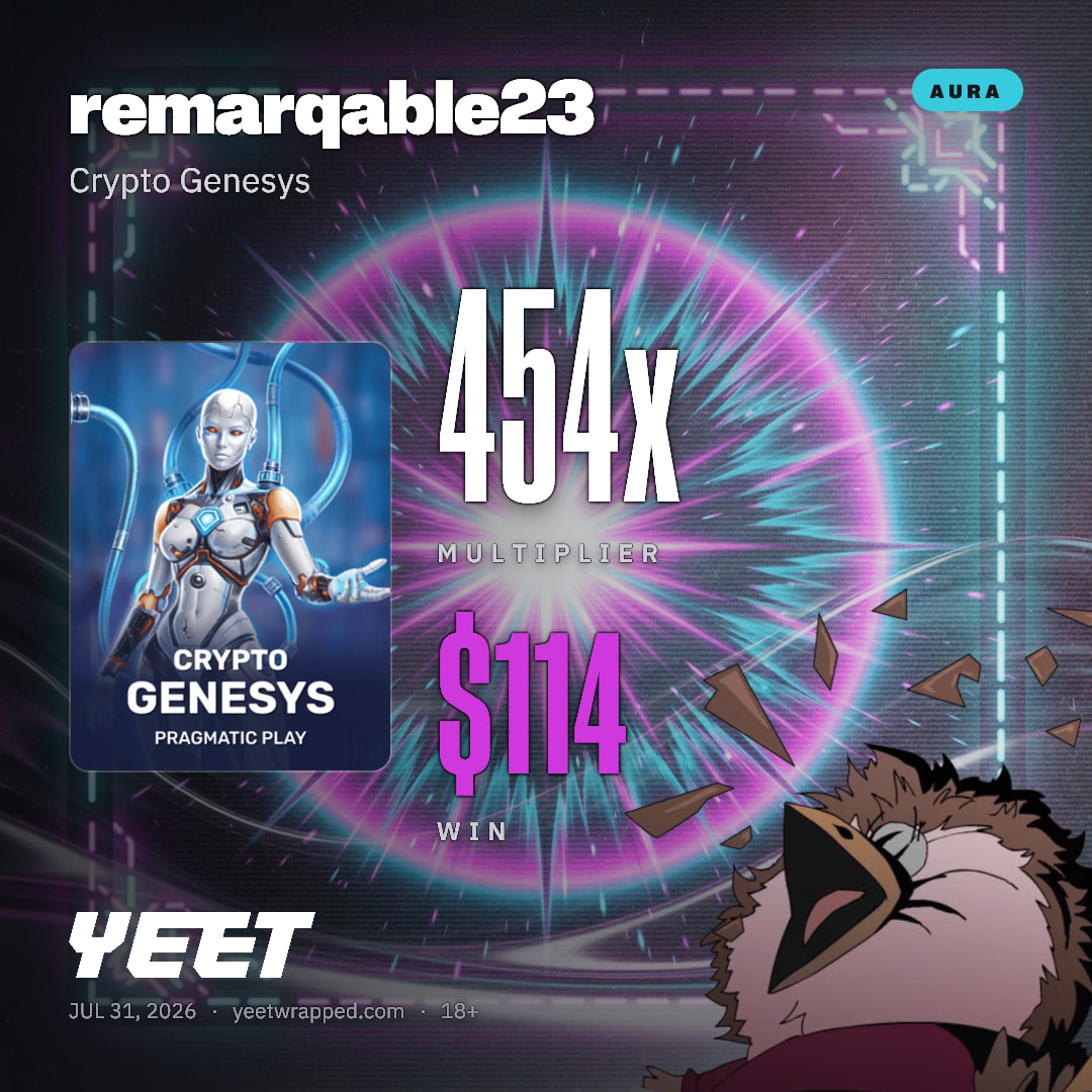 remarqable23 hit 454.2x on Crypto Genesys
