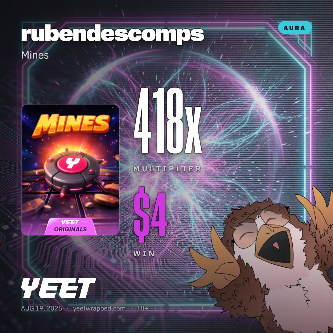 rubendescomps hit 417.8x on Mines